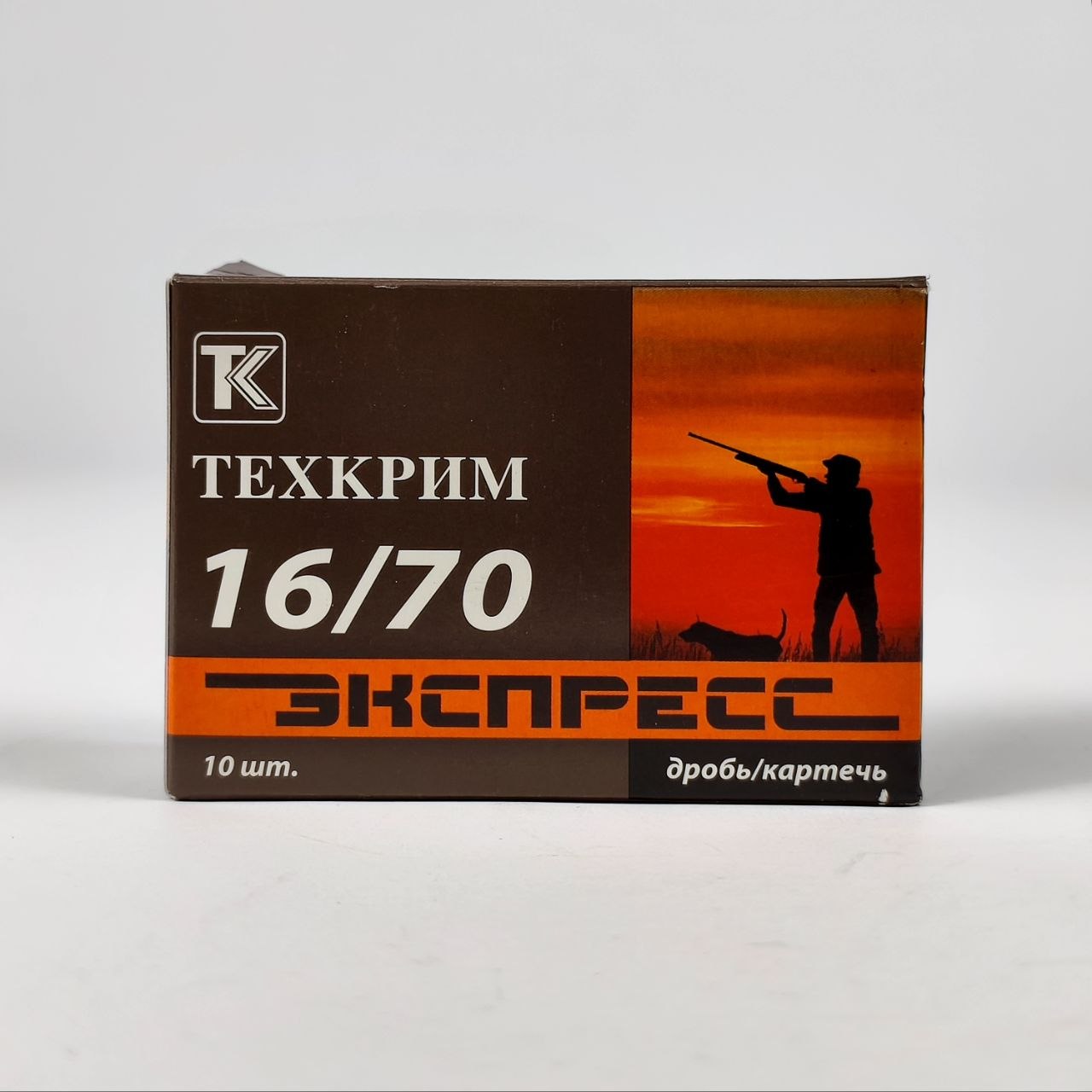 Патроны Техкрим Экспресс К, 8 мм, 24 гр