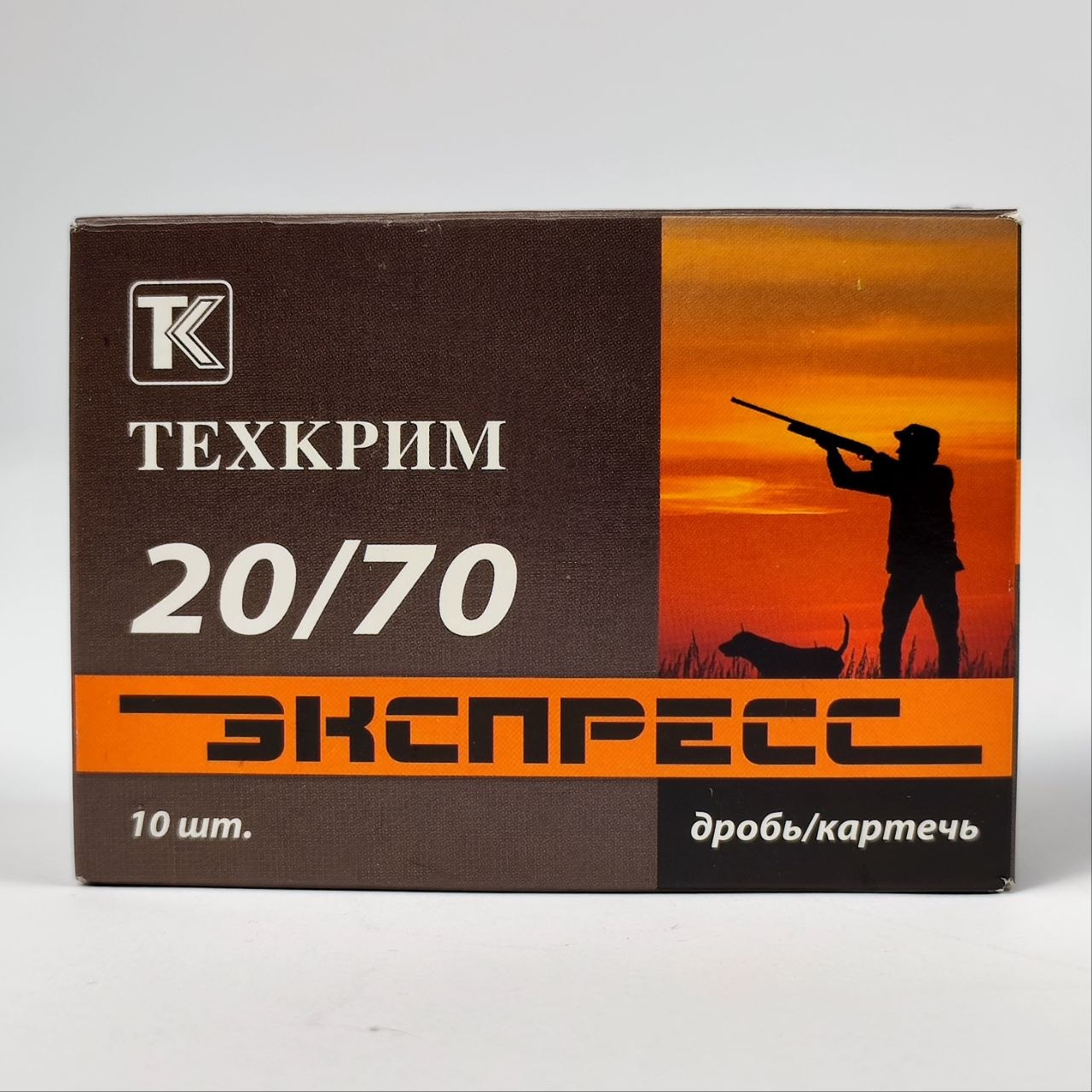 Патроны Техкрим Экспресс, 20Х70, №5, 27 гр