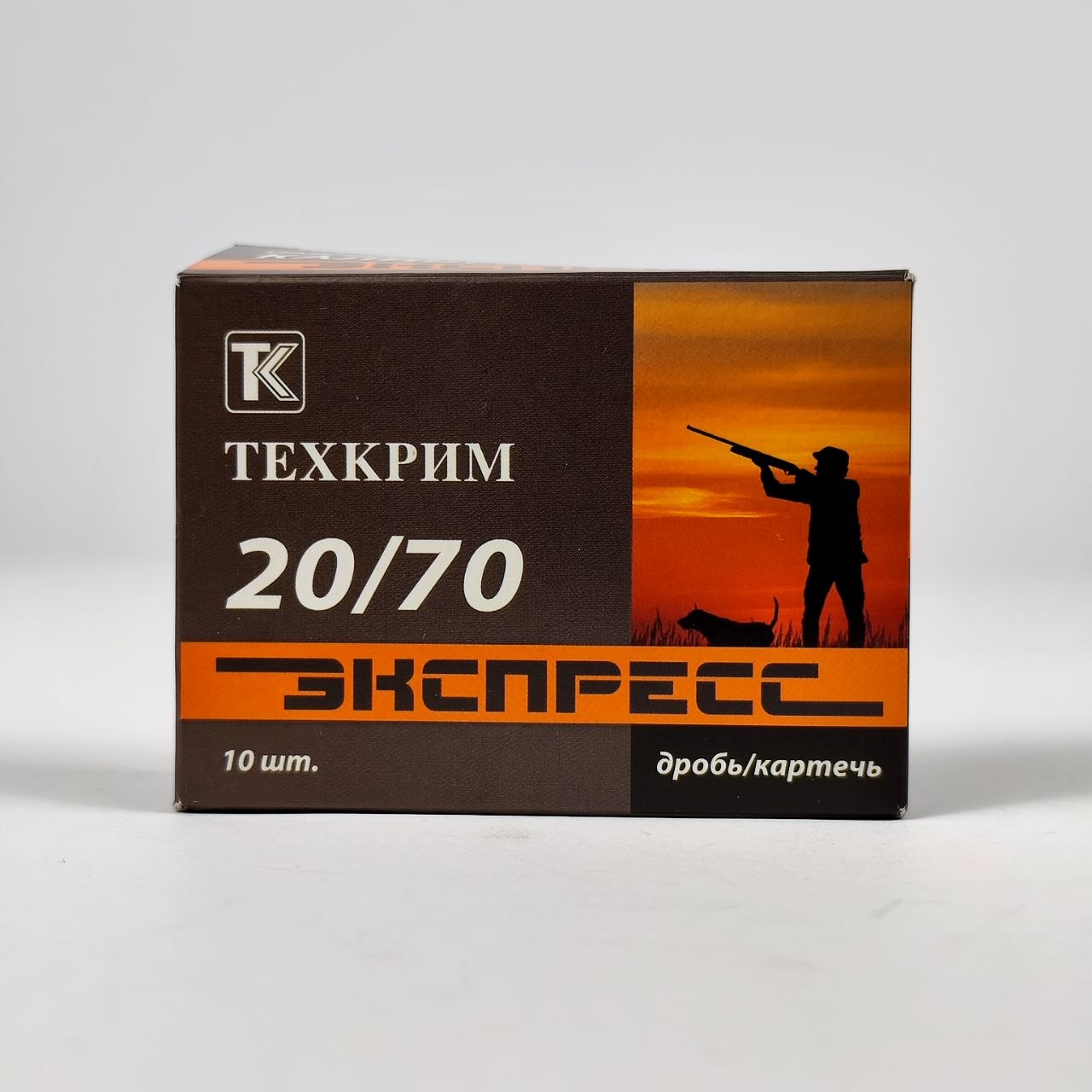 Патроны Техкрим Экспресс, 20Х70, №1, 25 гр