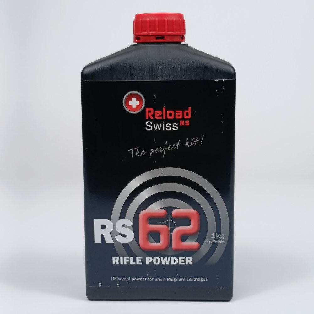 Порох ReloadSwiss 62 1 кг