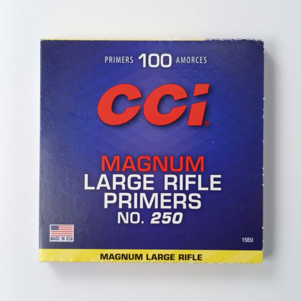 Капсюль CCI 250 Large Magnum Rifle