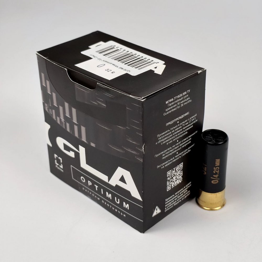 Патроны IGLA Optimum к. 12x70 32 гр. №0