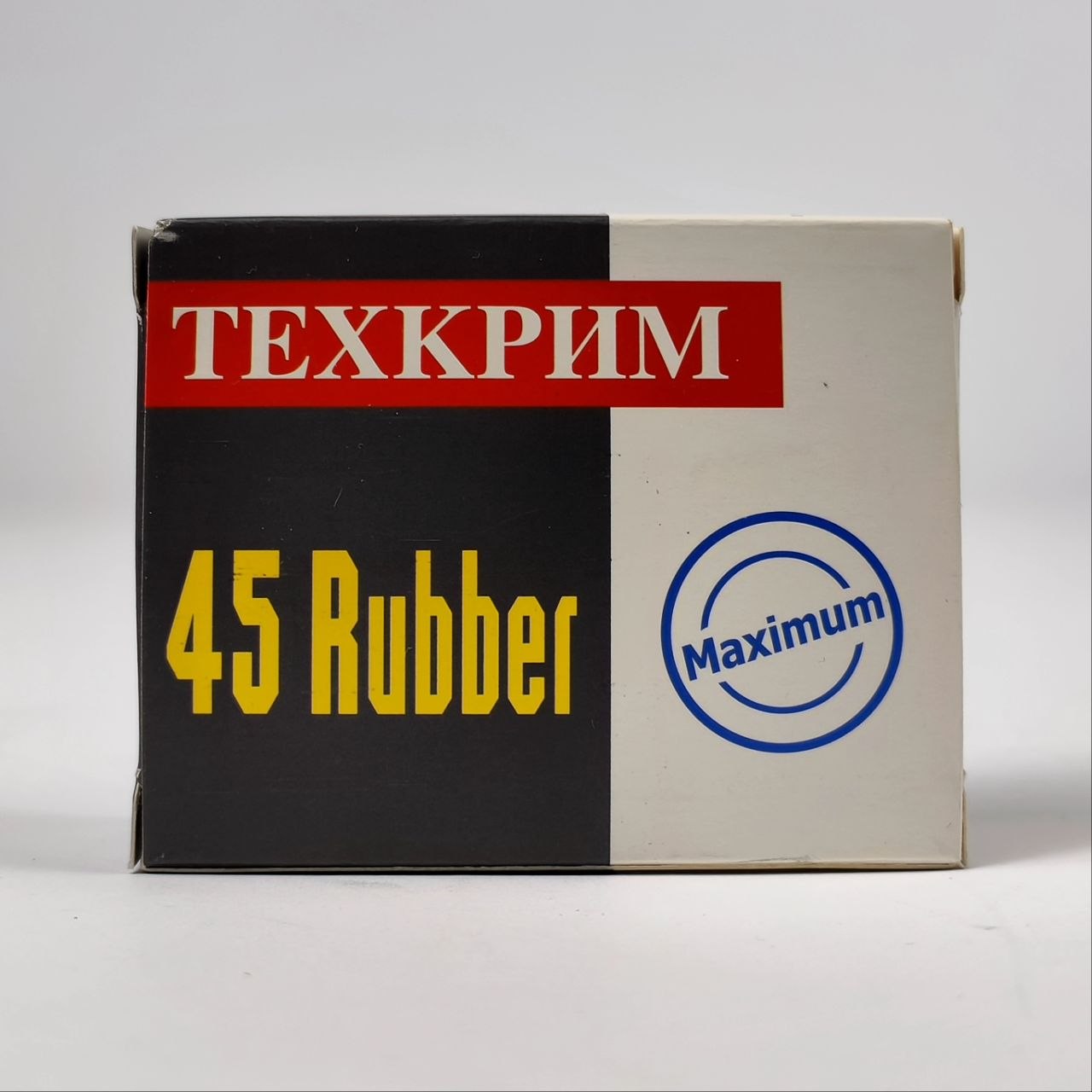 Патроны Техкрим Maximum с резиновой пулей к. 45 Rubber