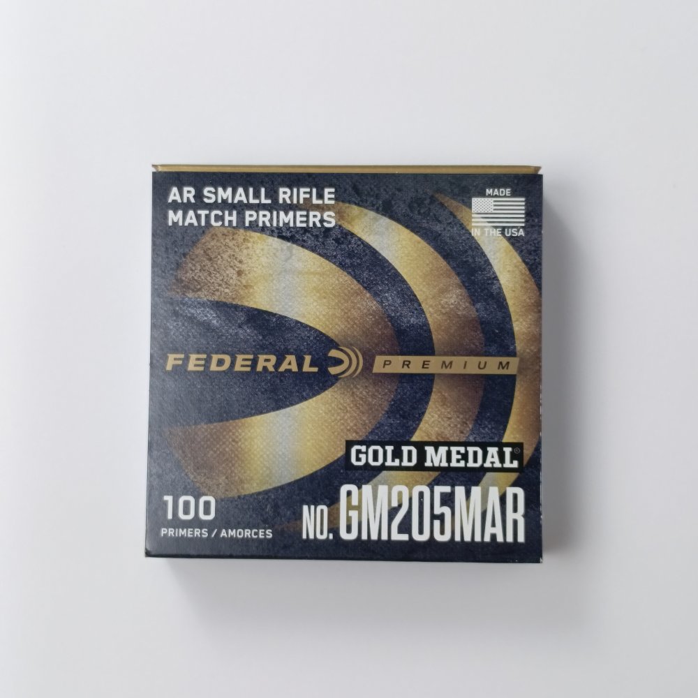 Капсюль Federal Gold Medal 205 MAR Small Rifle