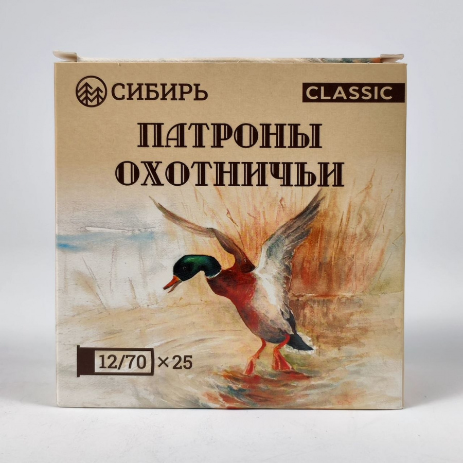 Патроны Сибирь Classic, №0, 32 гр
