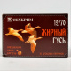 Патроны Техкрим Жирный Гусь, №00, 37 гр