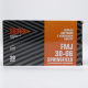 Патроны 30-06 НПЗ FMJ, латунная пуля, двухэлементный сердечник, 9,9 гр. (Россия)