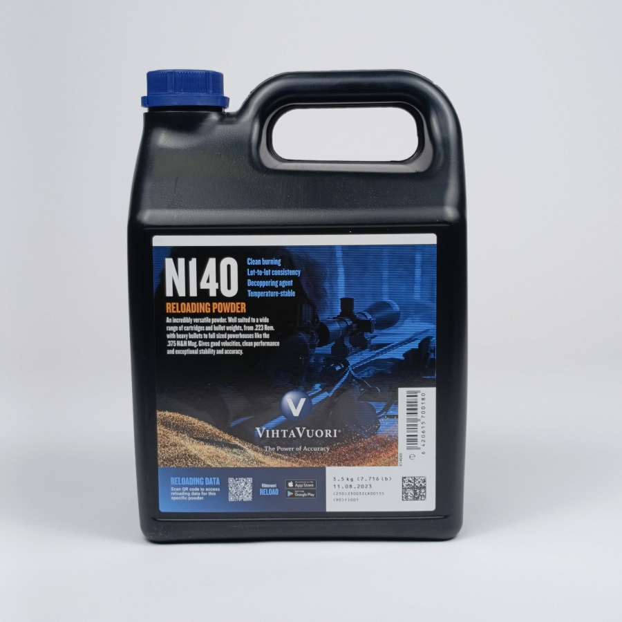 Порох VihtaVuori N140 3,5 кг