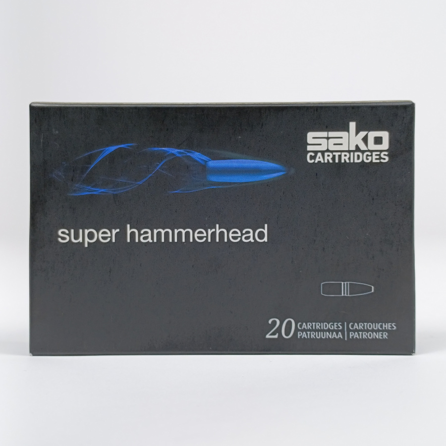 Патроны 30-06 Sprg. Sako Hammerhead,11,7 гр. (Финляндия)