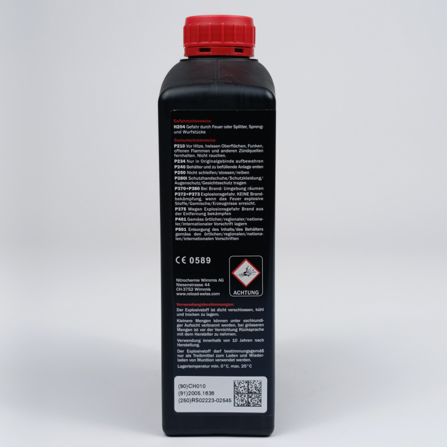 Порох ReloadSwiss 62 1 кг