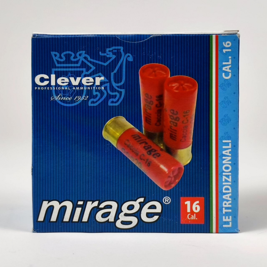 Патроны Clever Mirage 16x70 №5, 29 гр