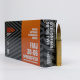 Патроны 30-06 НПЗ FMJ, латунная пуля, двухэлементный сердечник, 9,9 гр. (Россия)