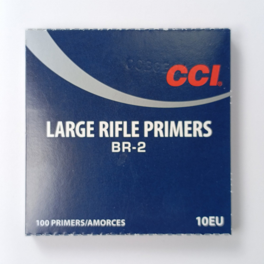 Капсюль CCI BR-2 Large Rifle