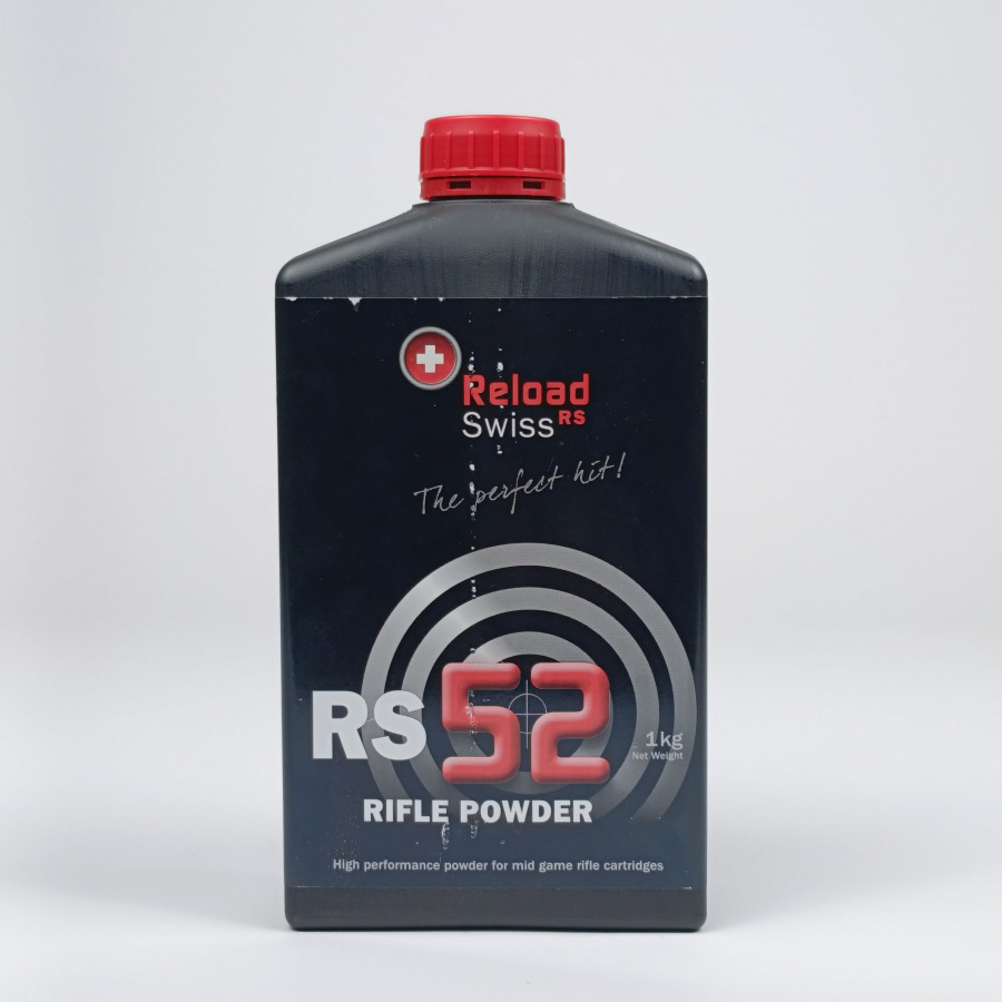 Порох ReloadSwiss 52 1 кг