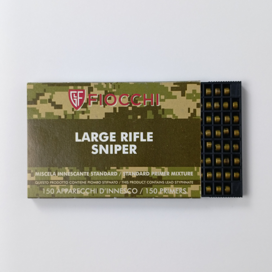 Fiocchi Large Rifle Sniper